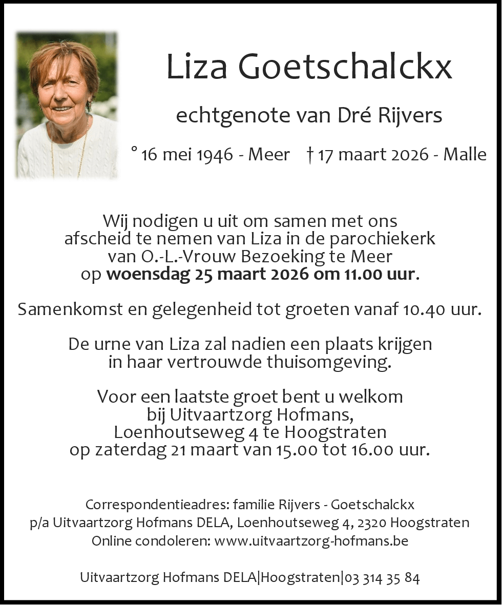 Elisabeth Goetschalckx