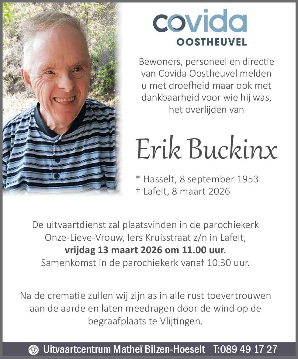 Erik Buckinx
