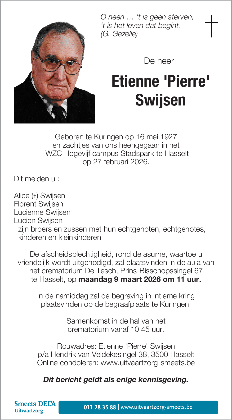 Etienne Swijsen