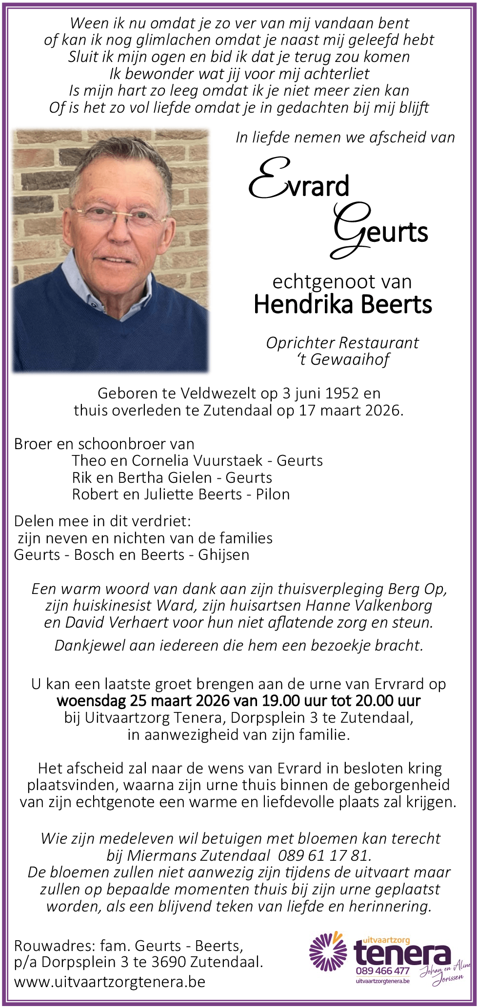 Evrard Geurts
