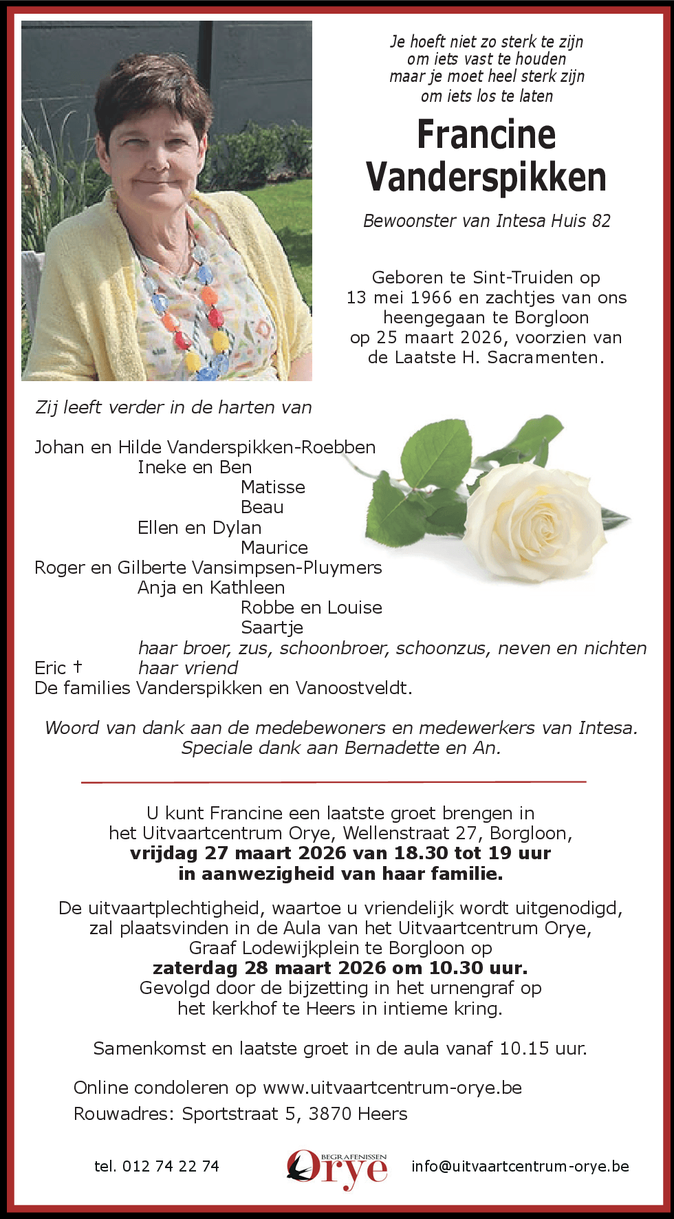 Francine Vanderspikken