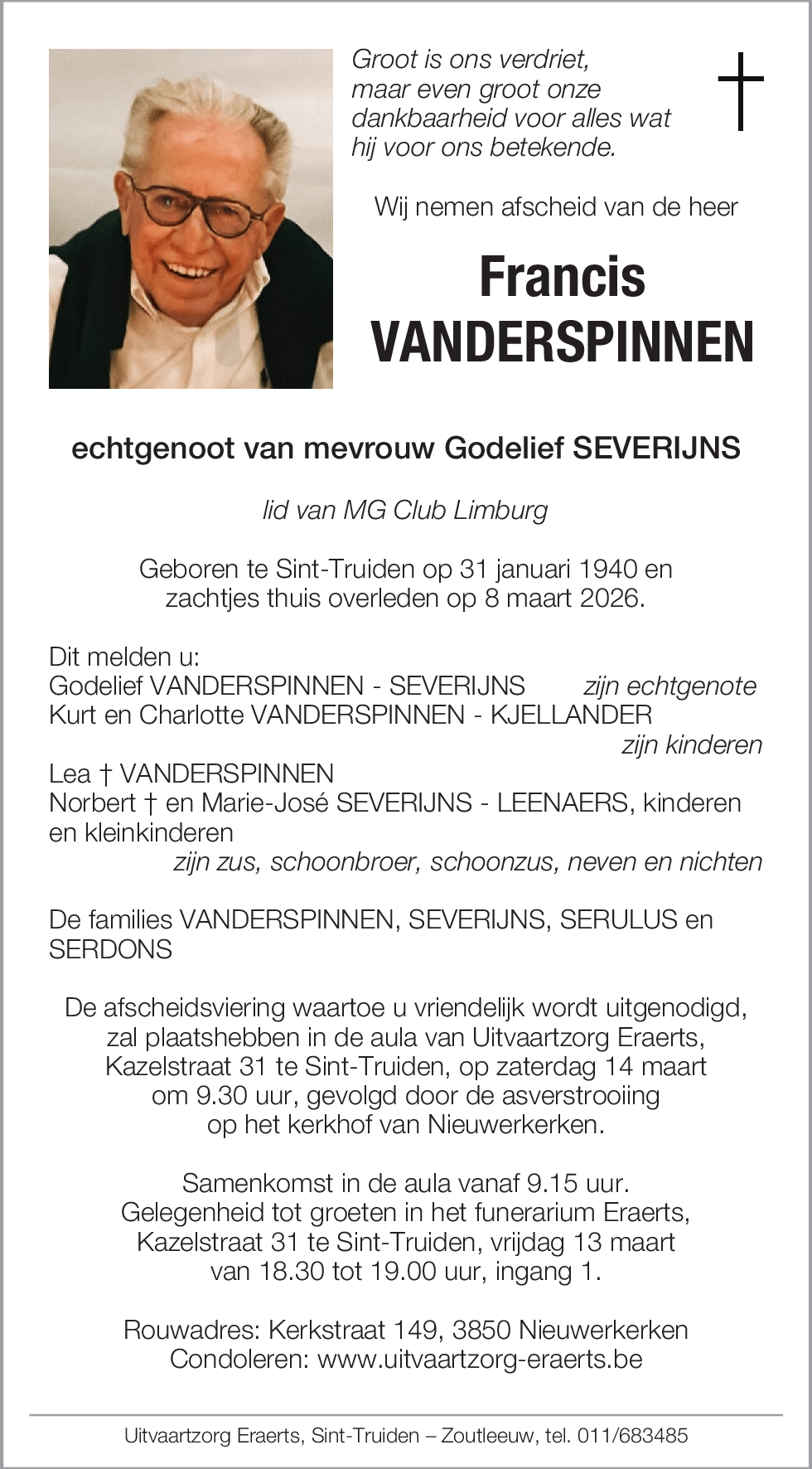 Francis Vanderspinnen