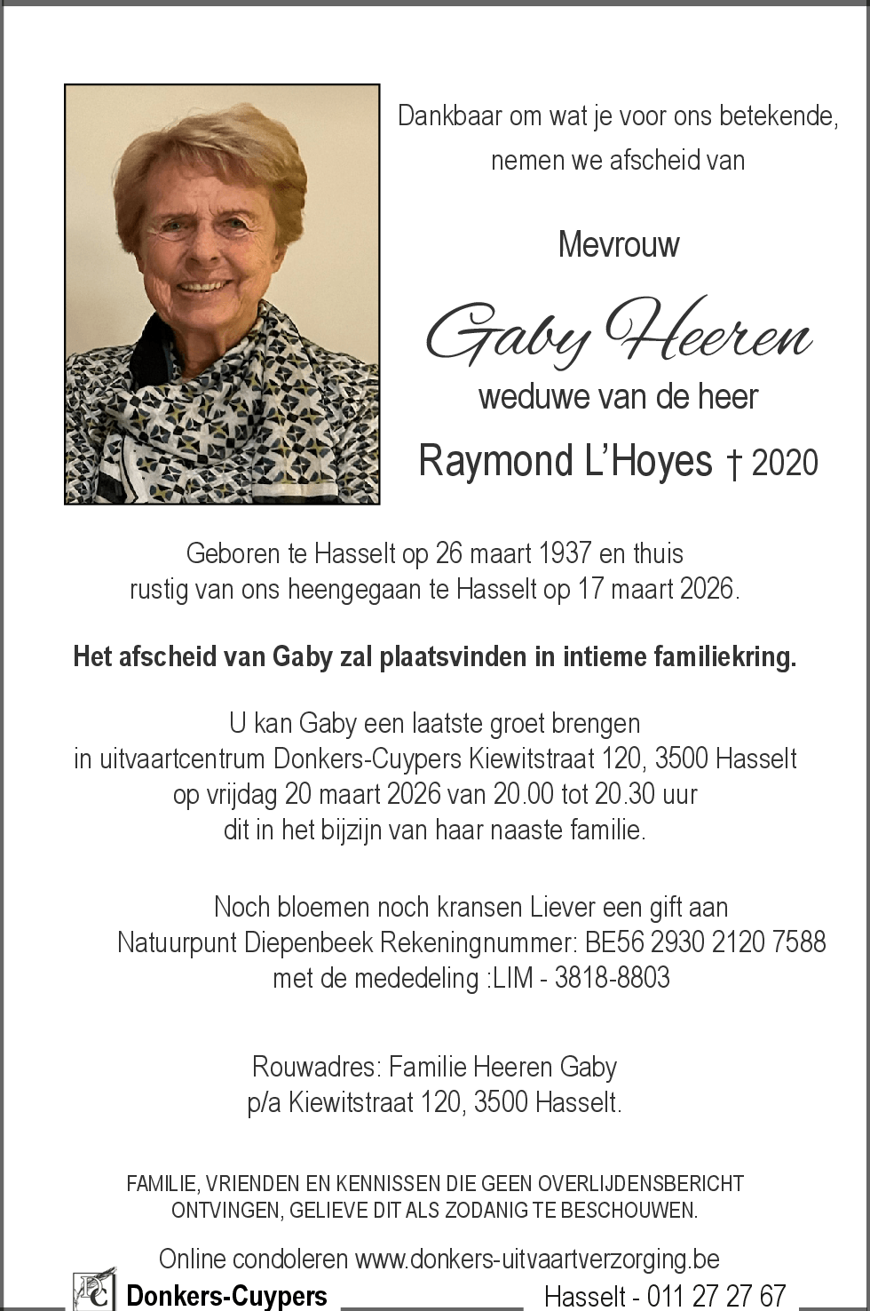 Gaby Heeren