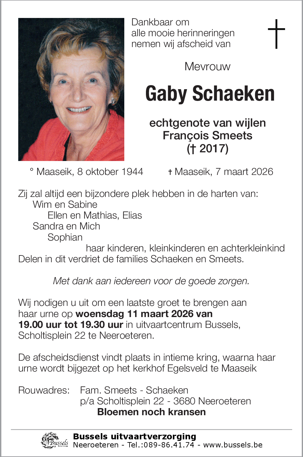 Gaby Schaeken