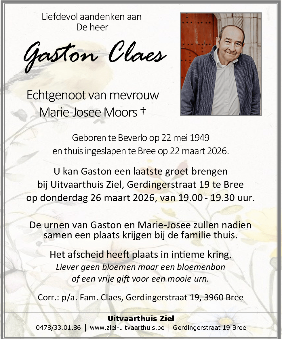 Gaston Claes