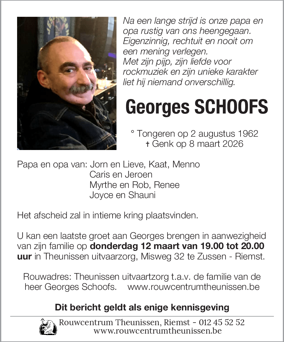 Georges Schoofs