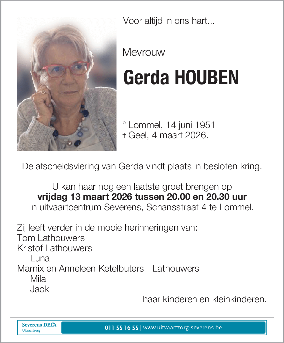 Gerda Houben