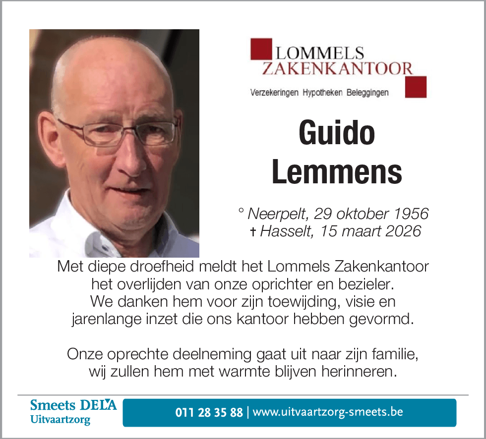Guido Lemmens