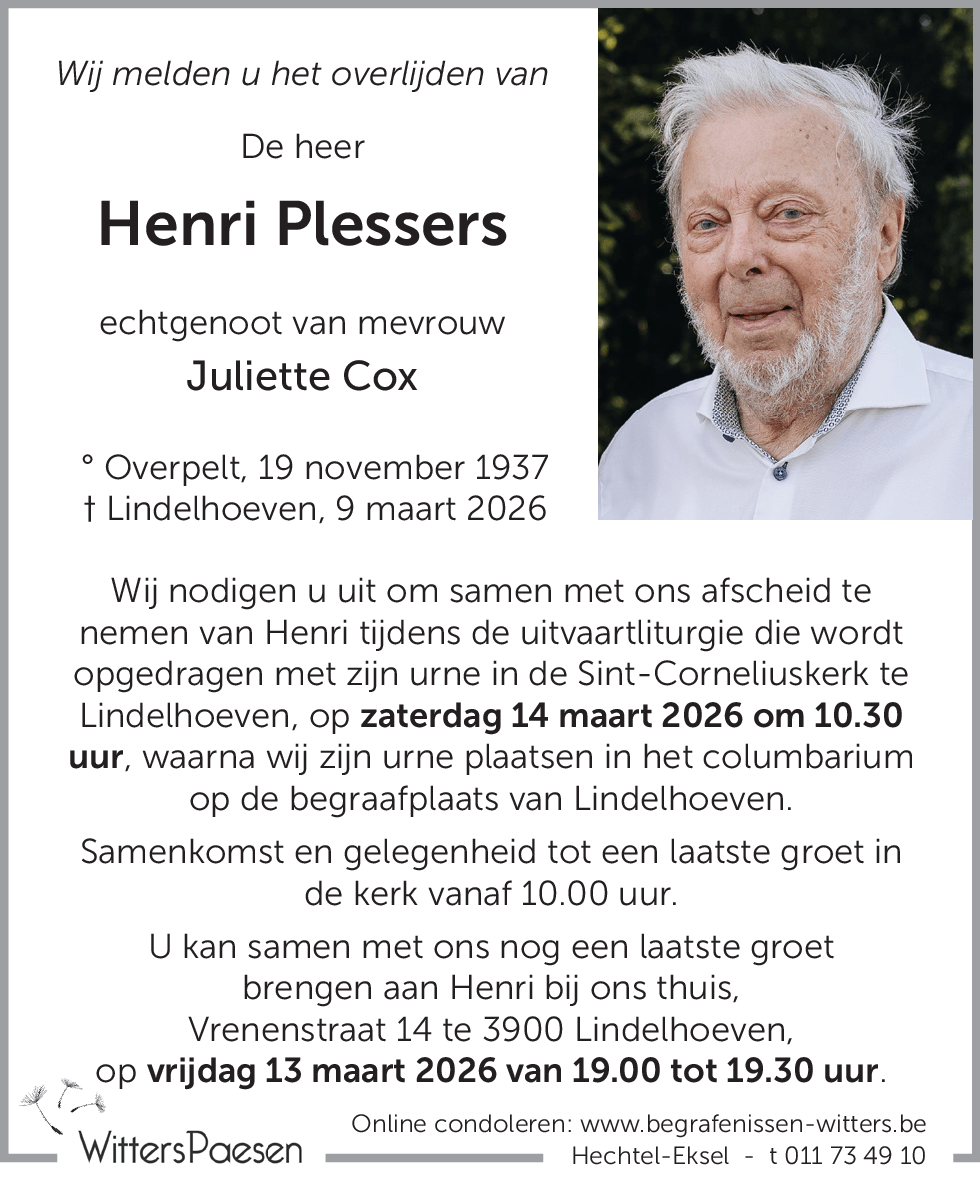 Henri Plessers