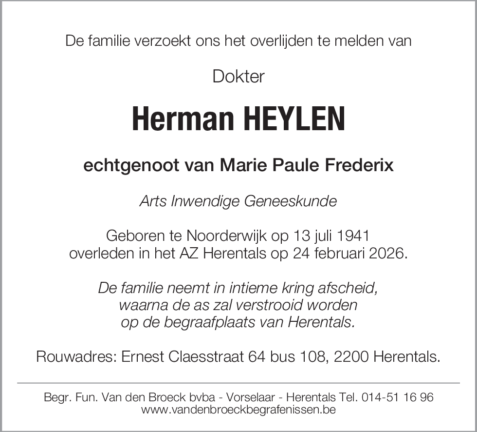 Herman Heylen