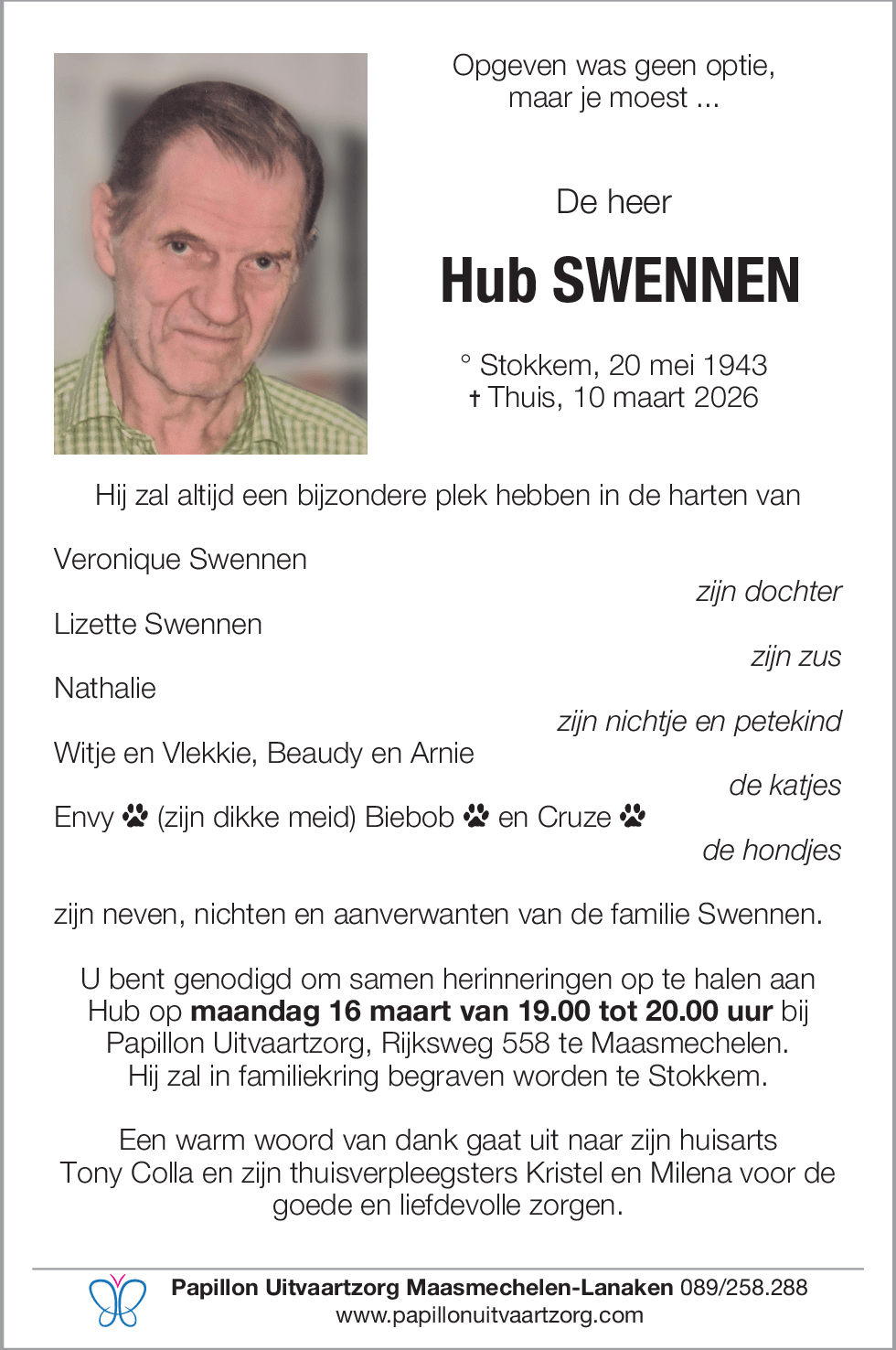 Hub Swennen