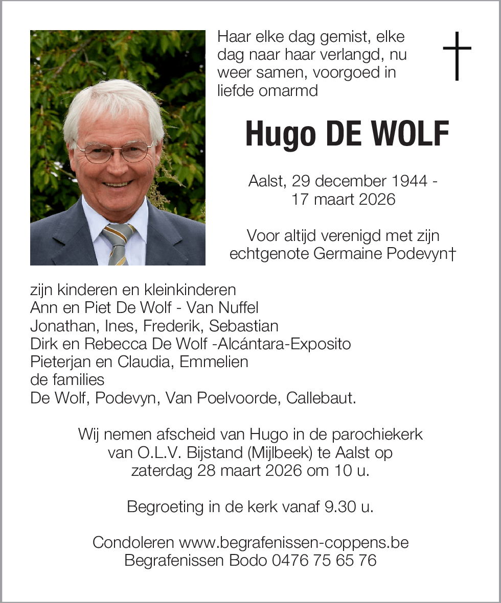 Hugo De Wolf