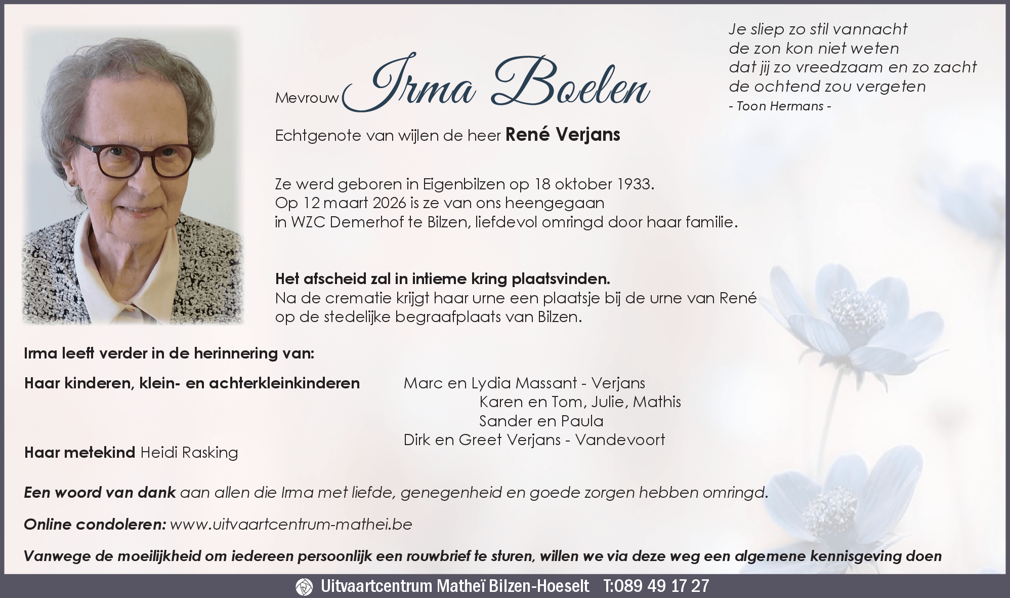 Irma Boelen