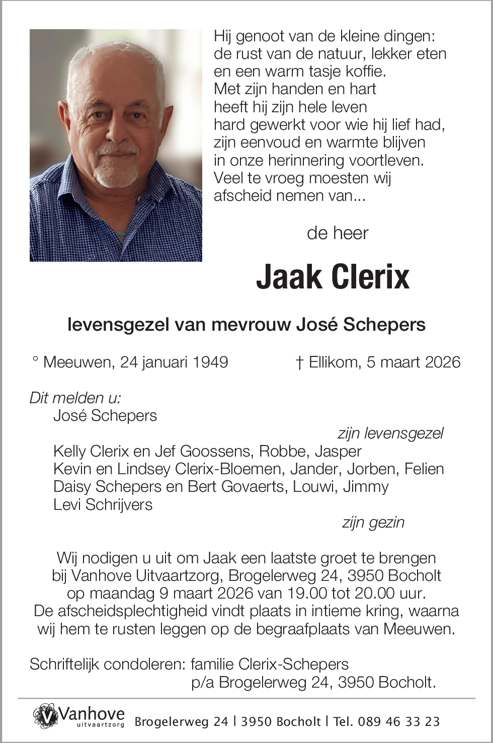 Jaak Clerix