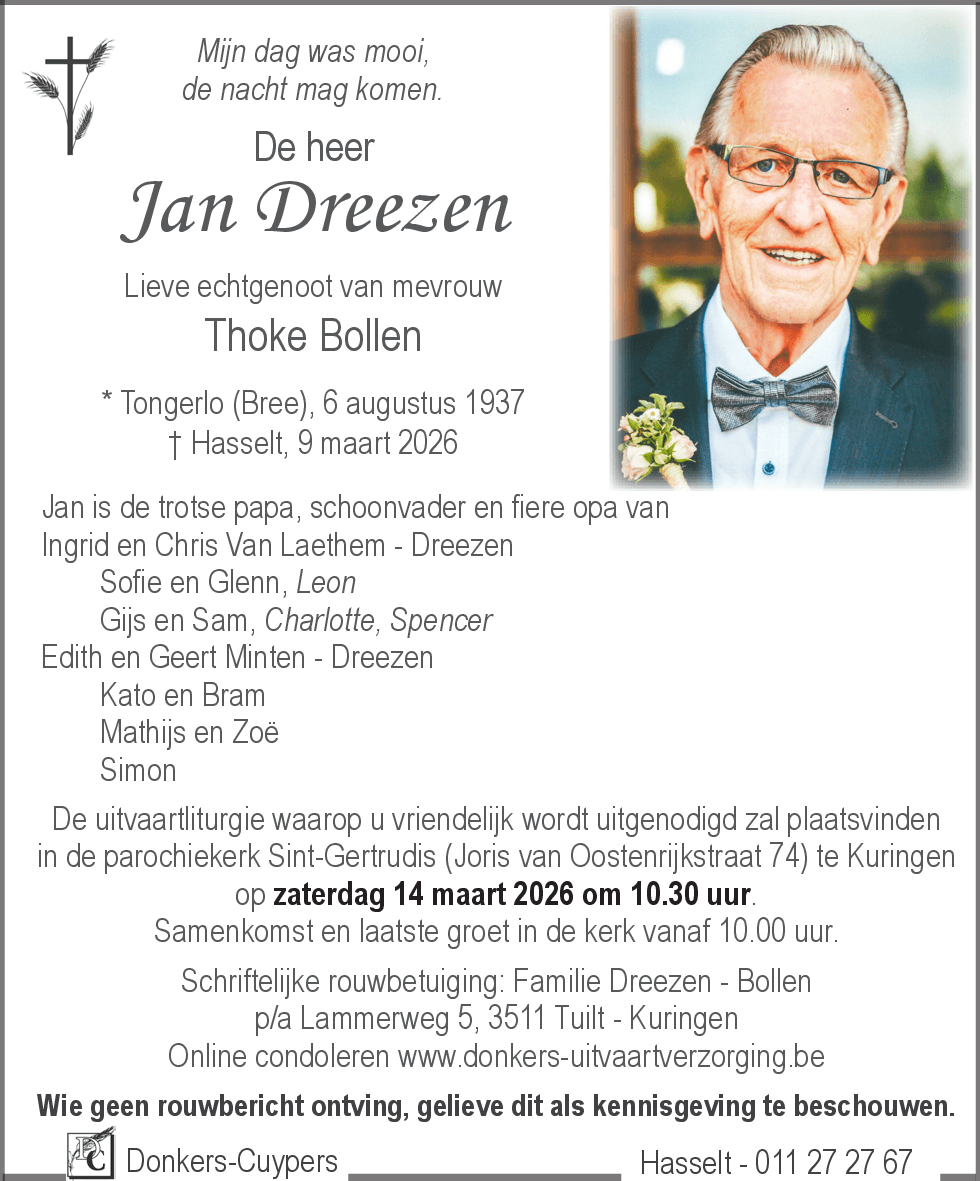 Jan Dreezen