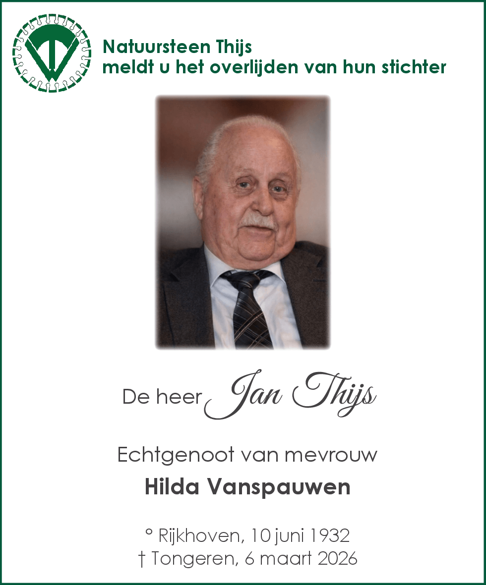 Jan Thijs