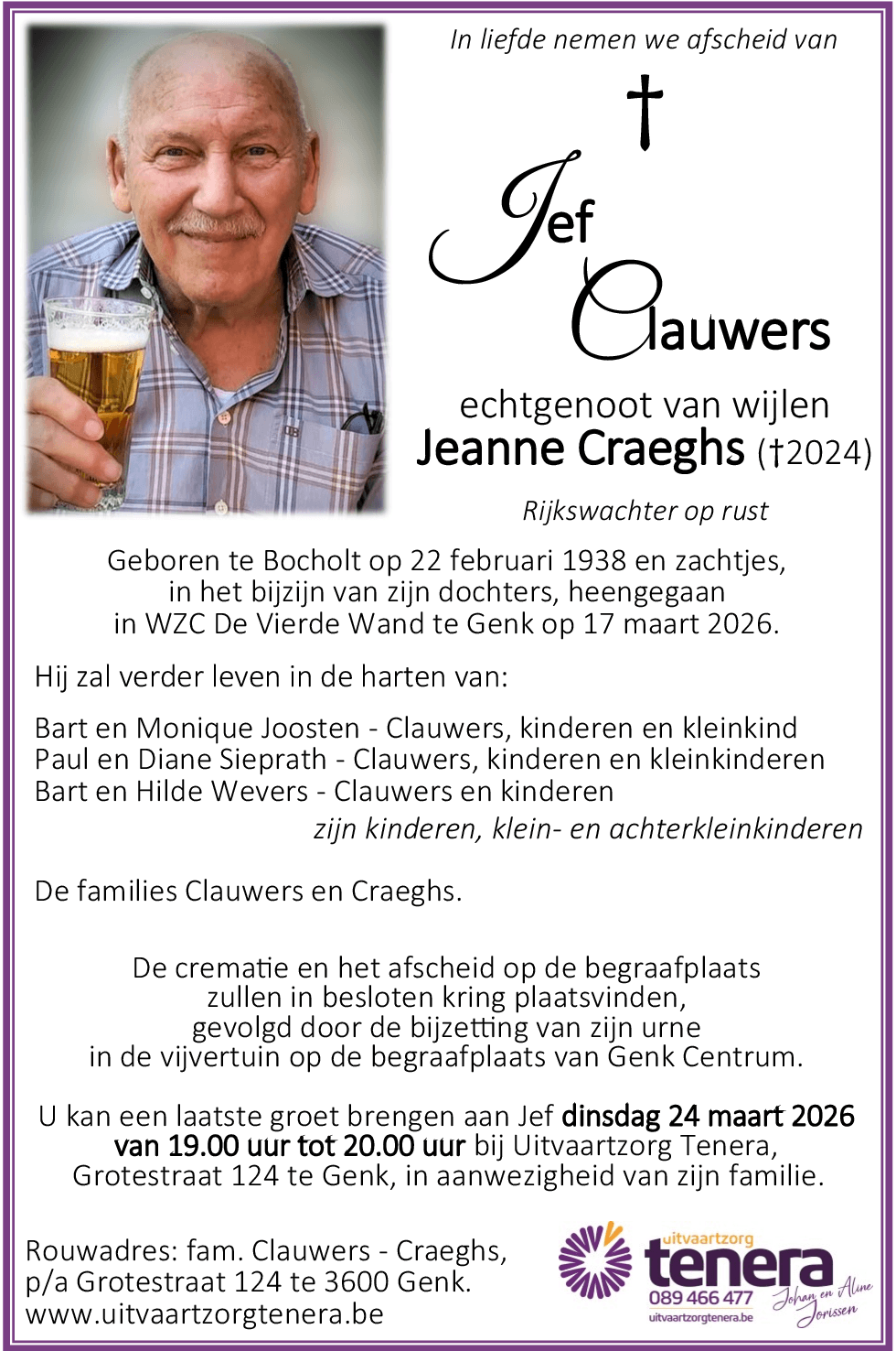 Jef Clauwers