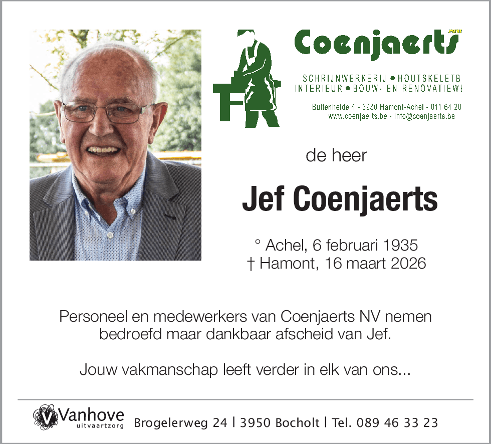 Jef Coenjaerts
