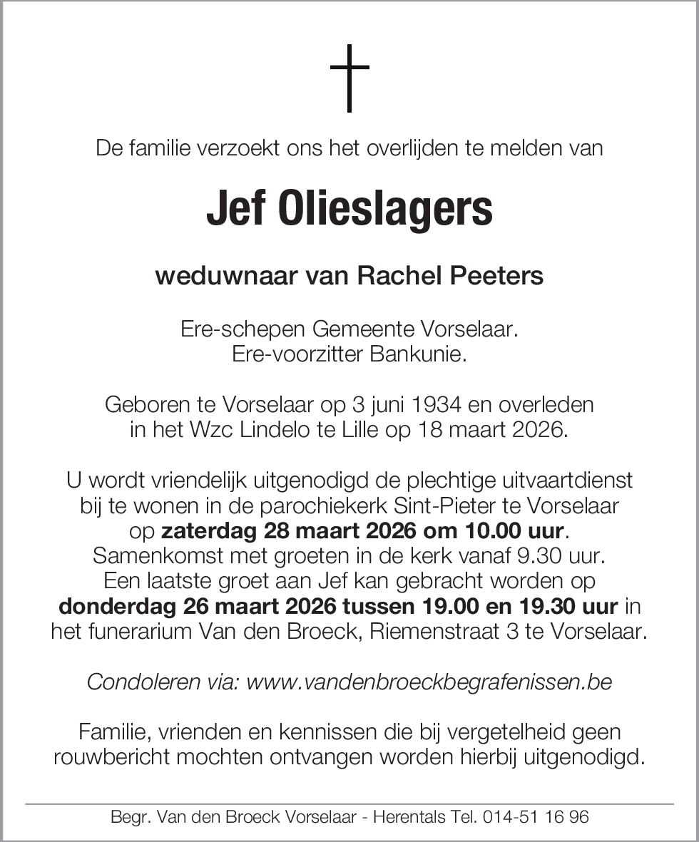 Jef Olieslagers