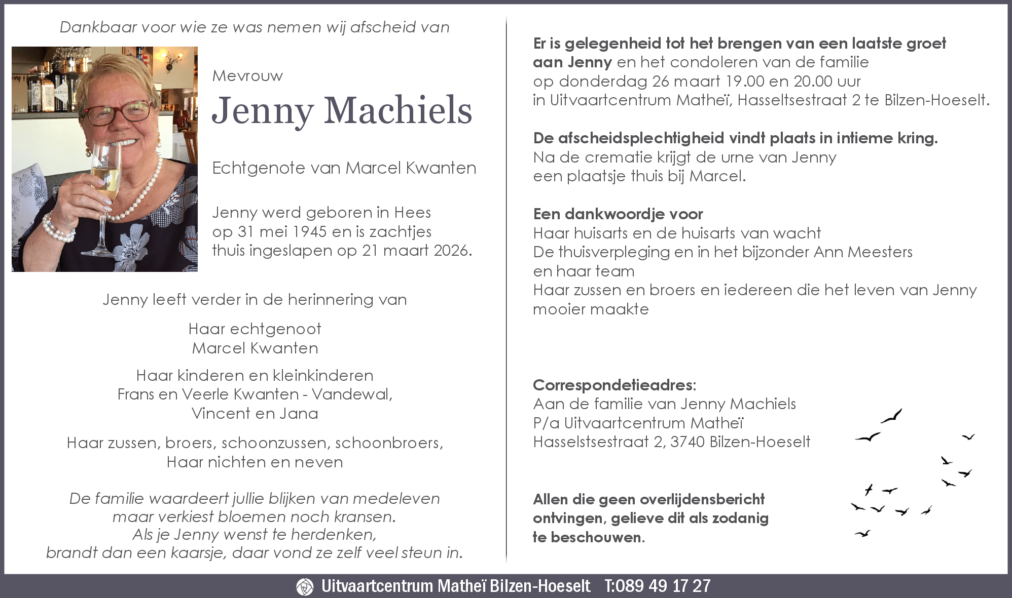 Jenny Machiels