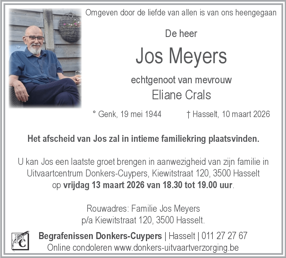 Jos Meyers