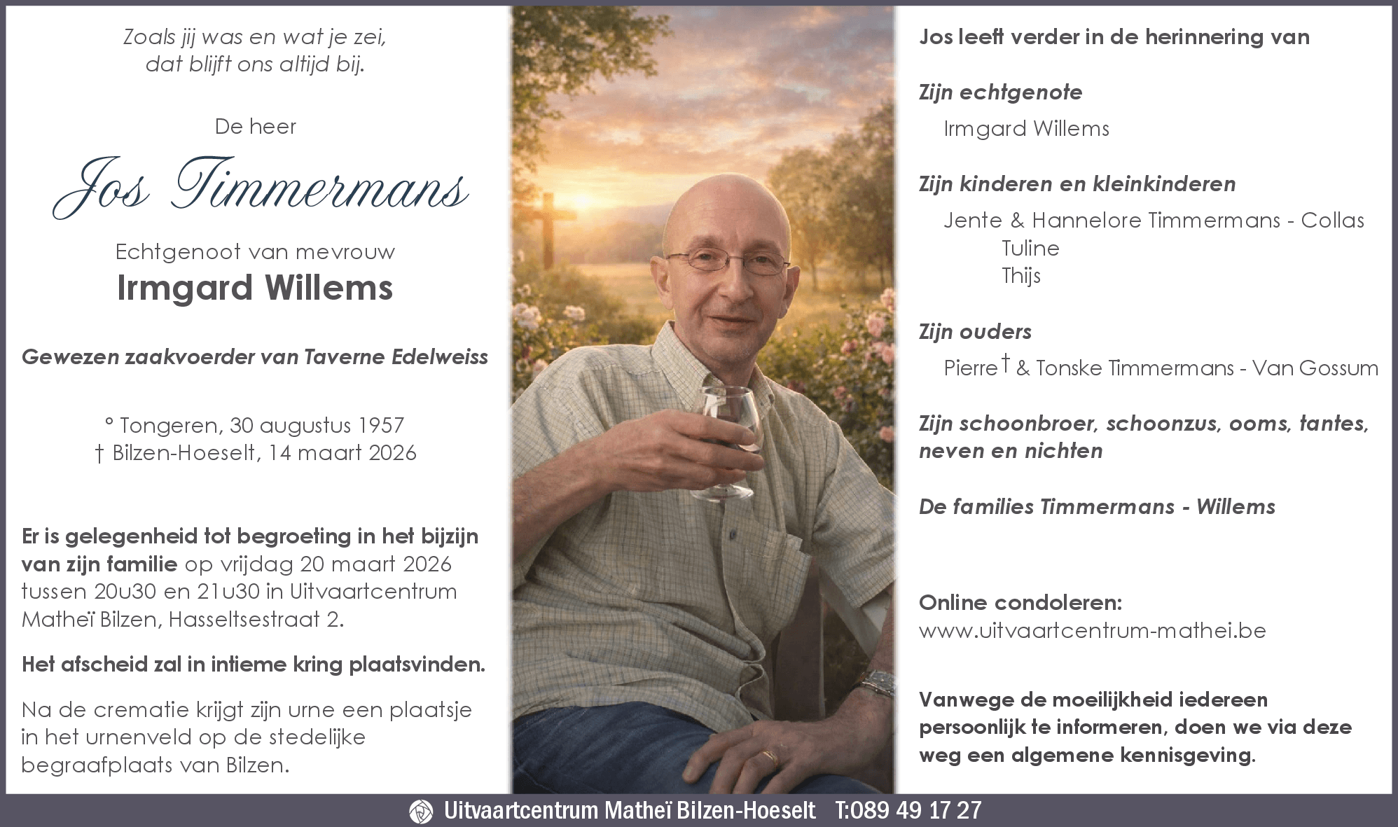 Jos Timmermans
