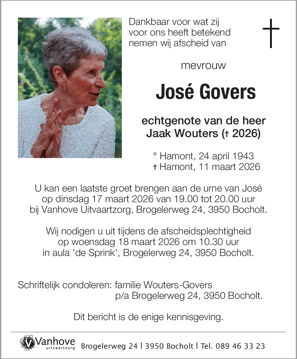 José Govers