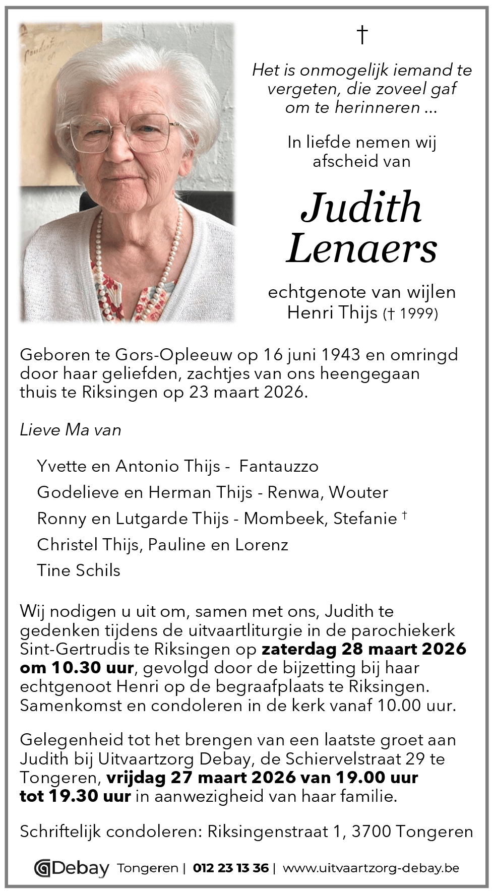 Judith Lenaers