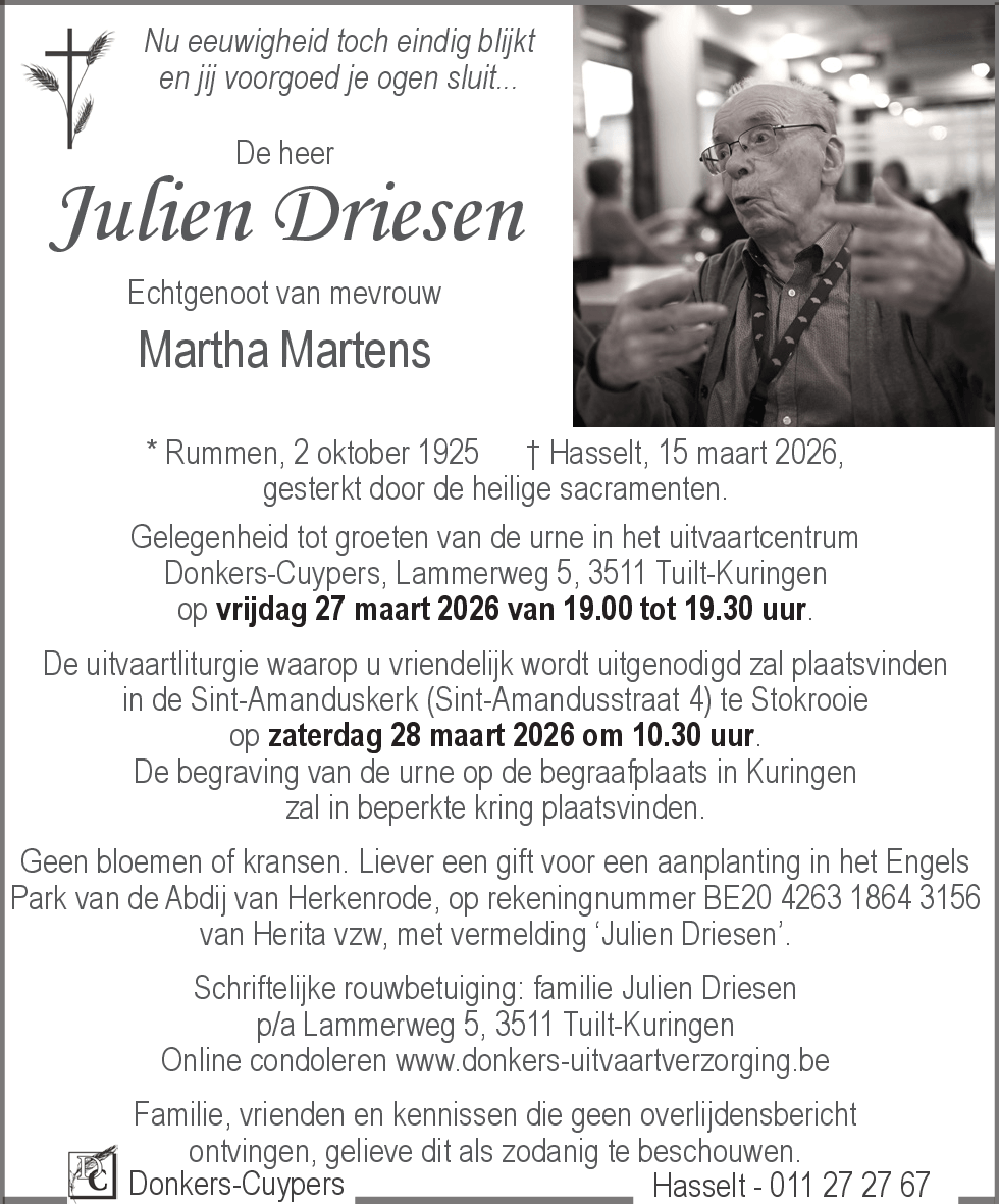 Julien Driesen