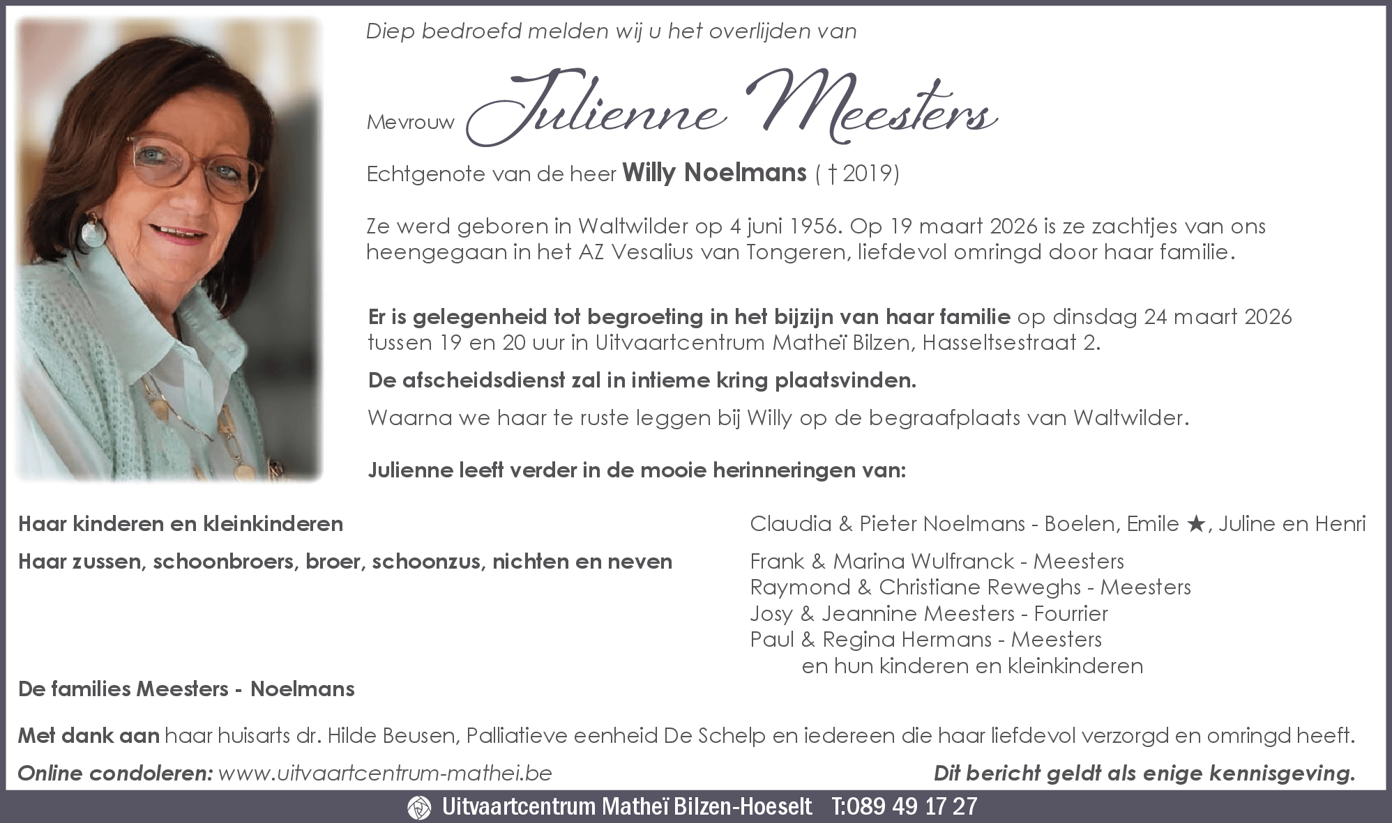 Julienne Meesters