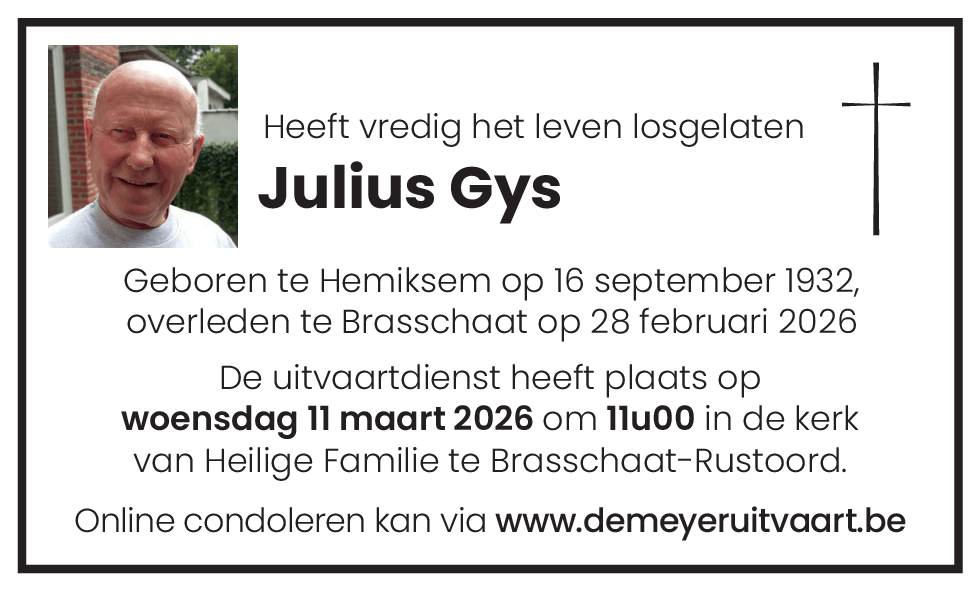 Julius Gys