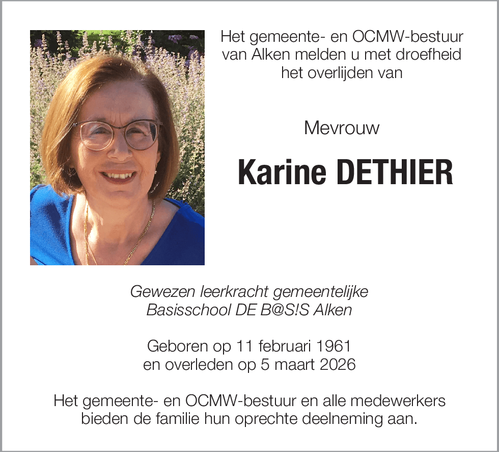 Karine Dethier