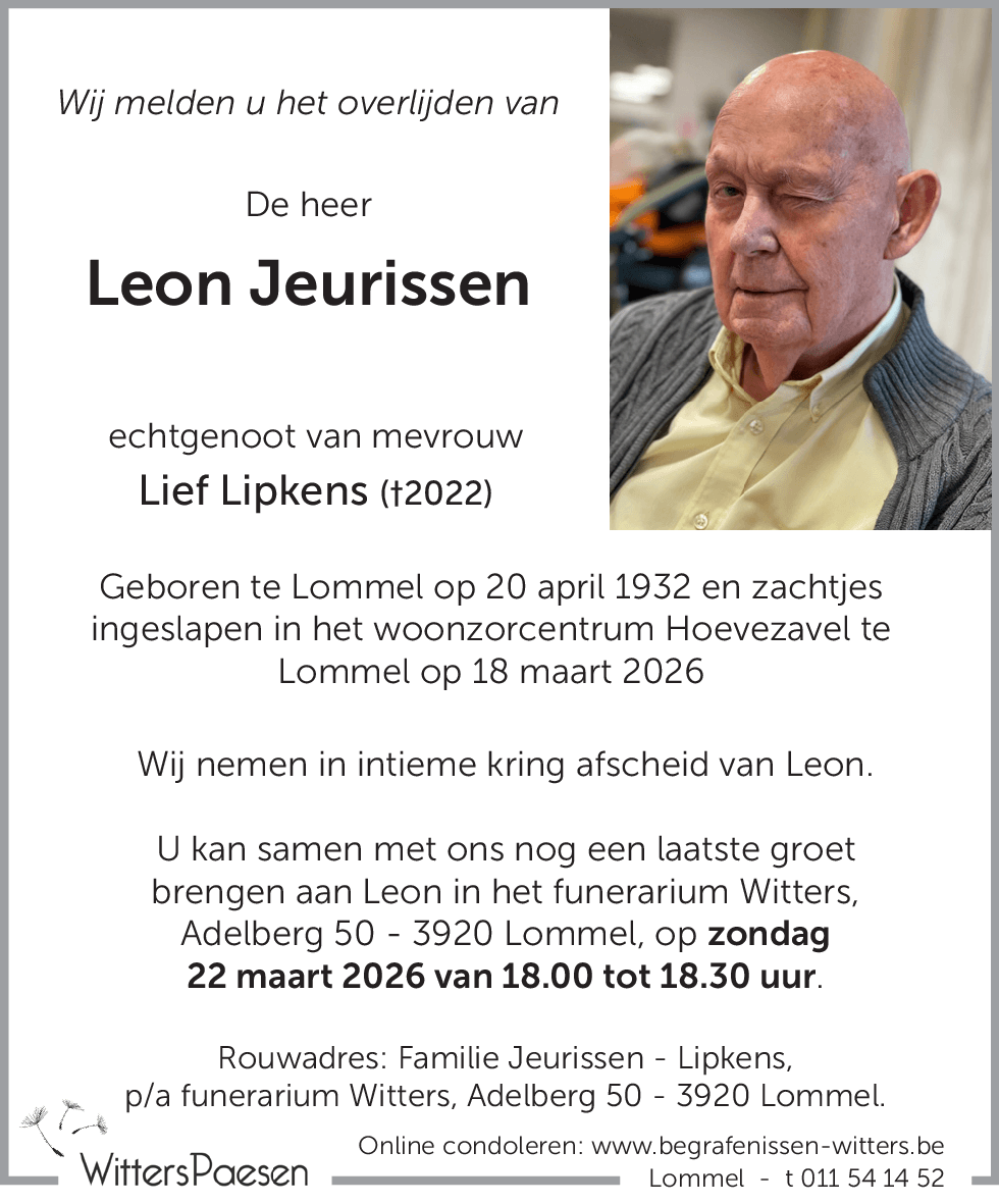 Leon Jeurissen