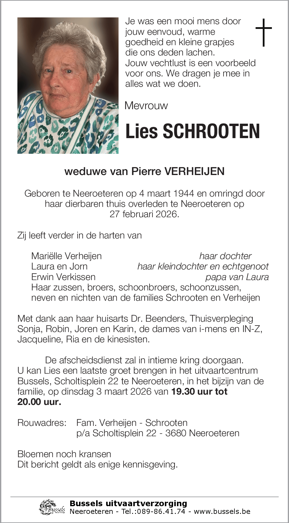 Lies Schrooten