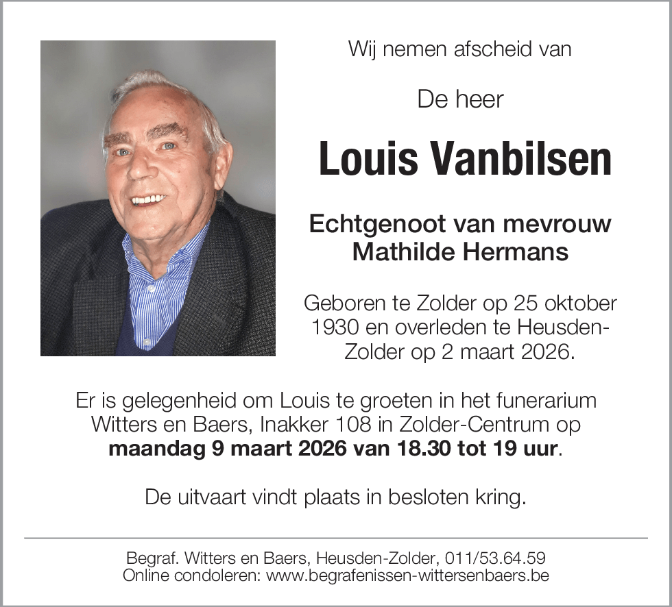 Lodewijk Vanbilsen