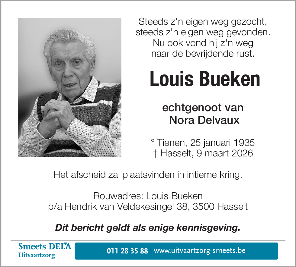 Louis Bueken