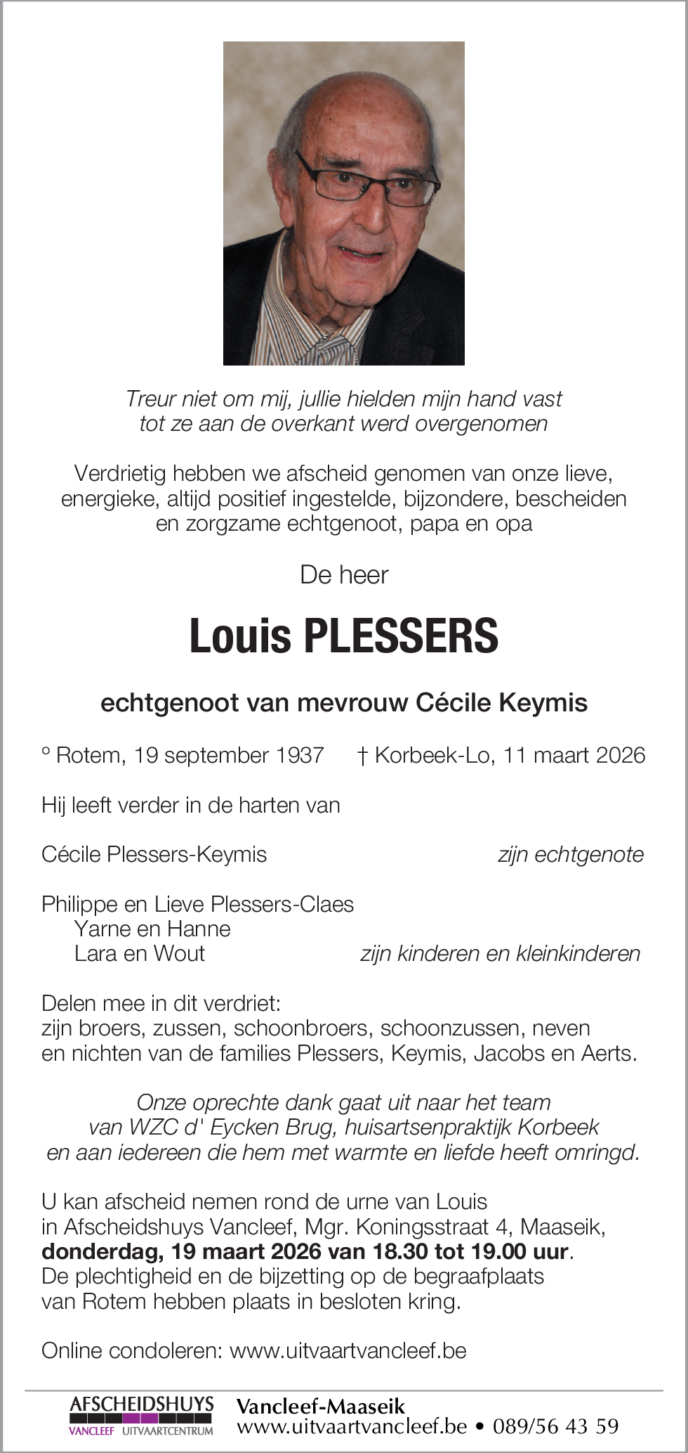 Louis Plessers