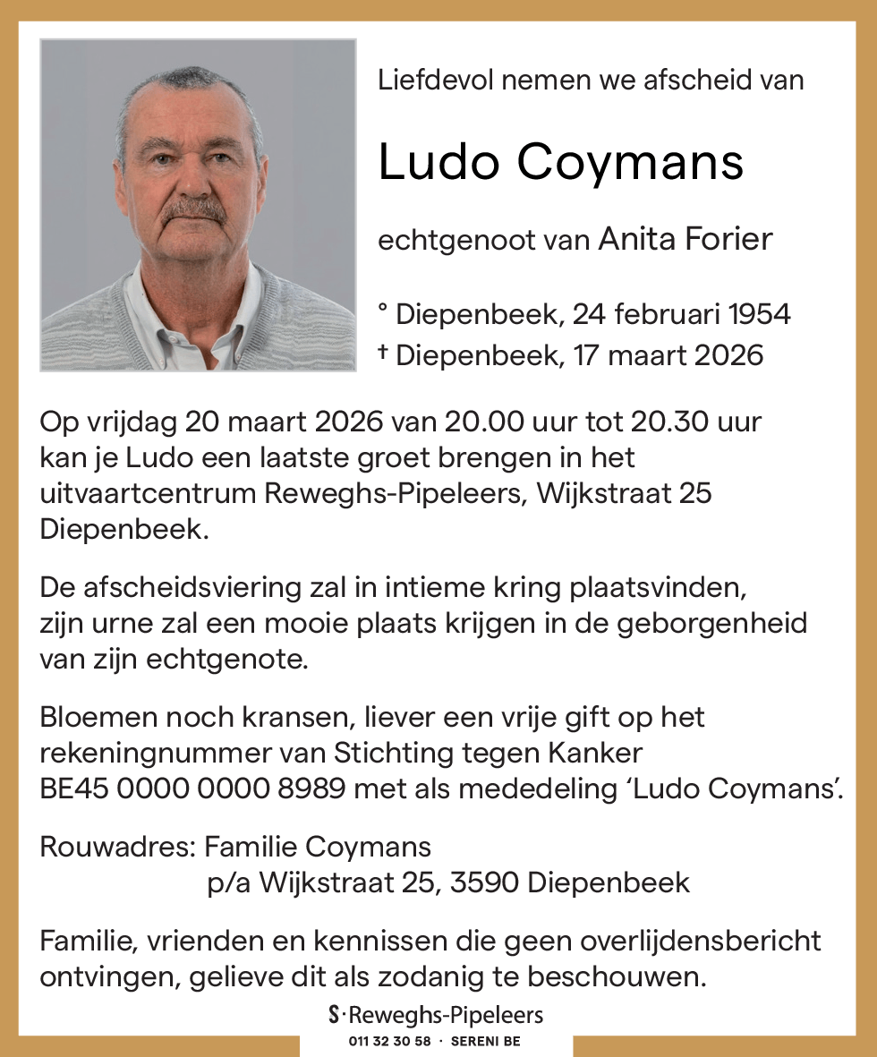 Ludo Coymans