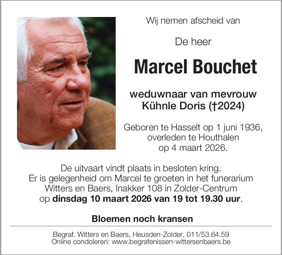 Marcel Bouchet