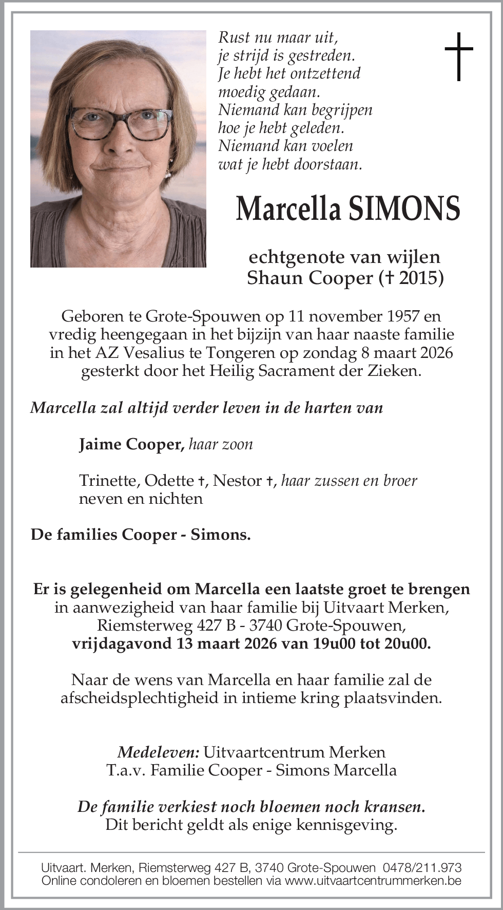 Marcella Simons