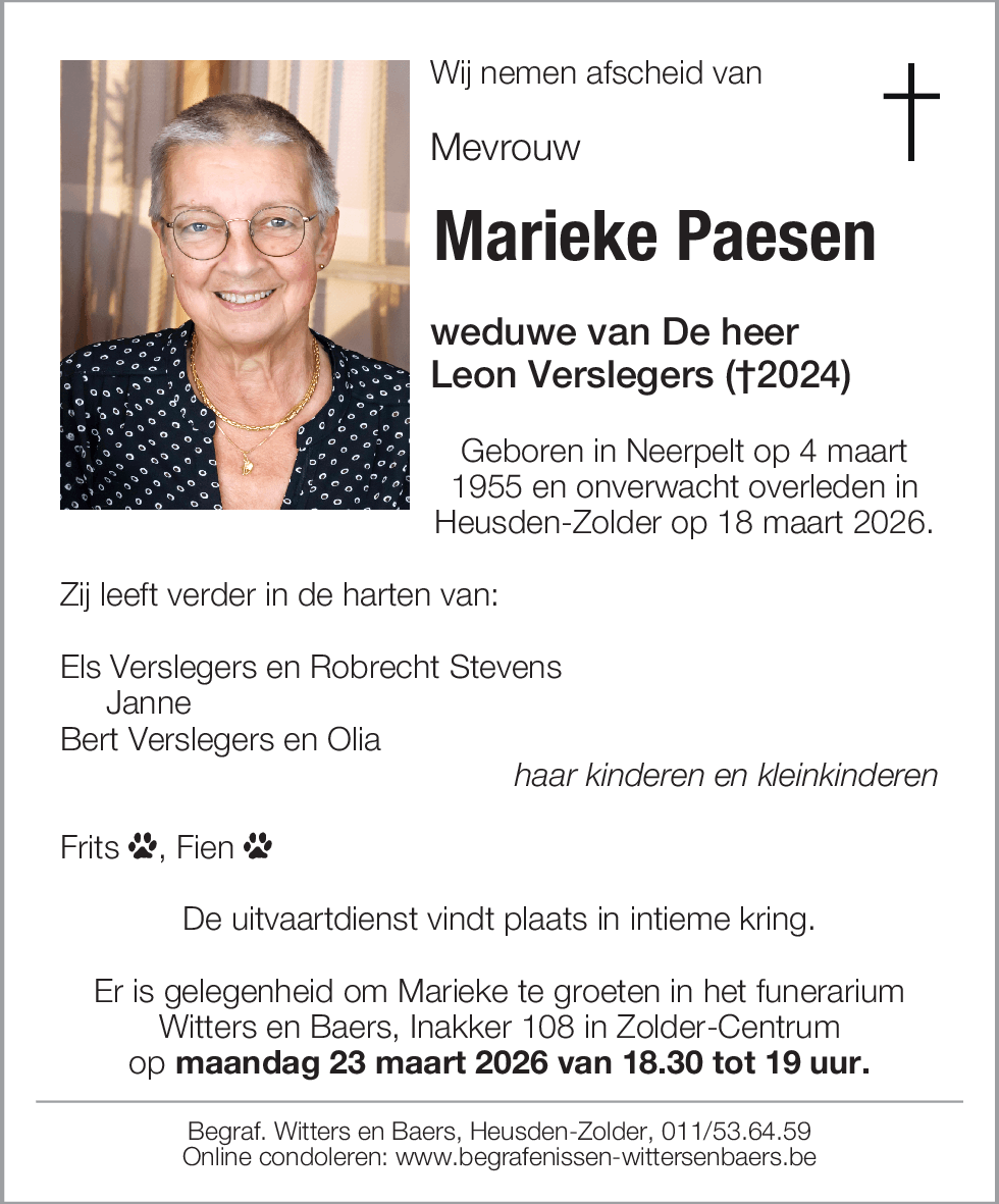 Maria Paesen