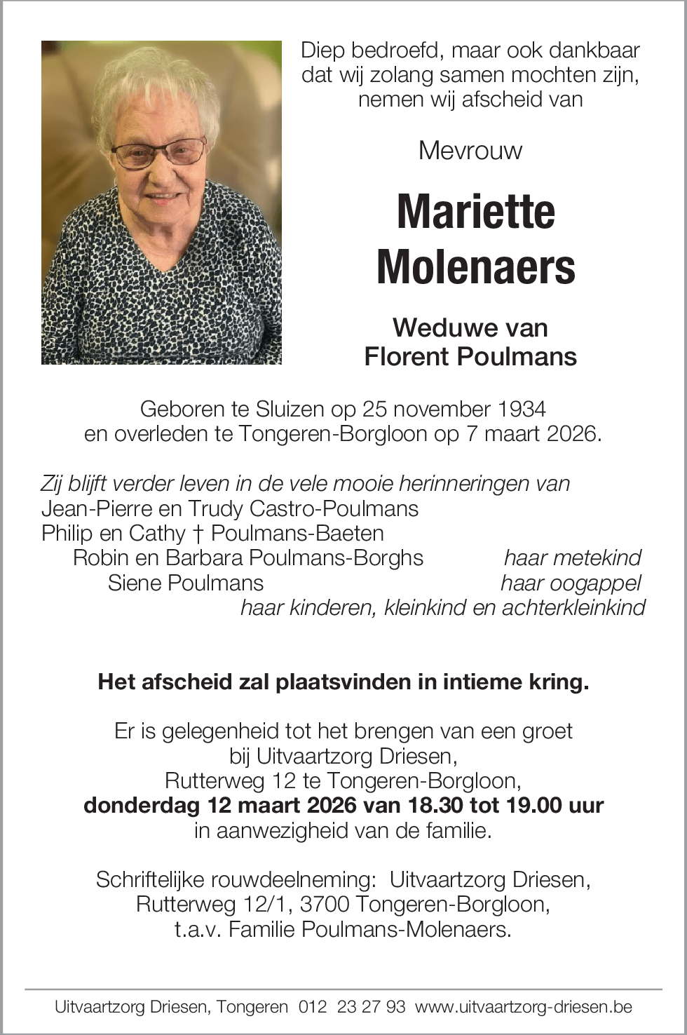 Mariette Molenaers