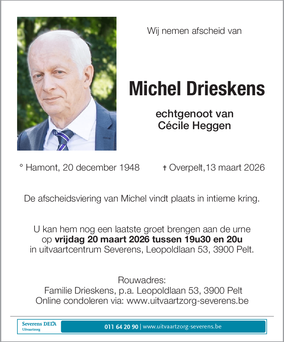 Michel Drieskens