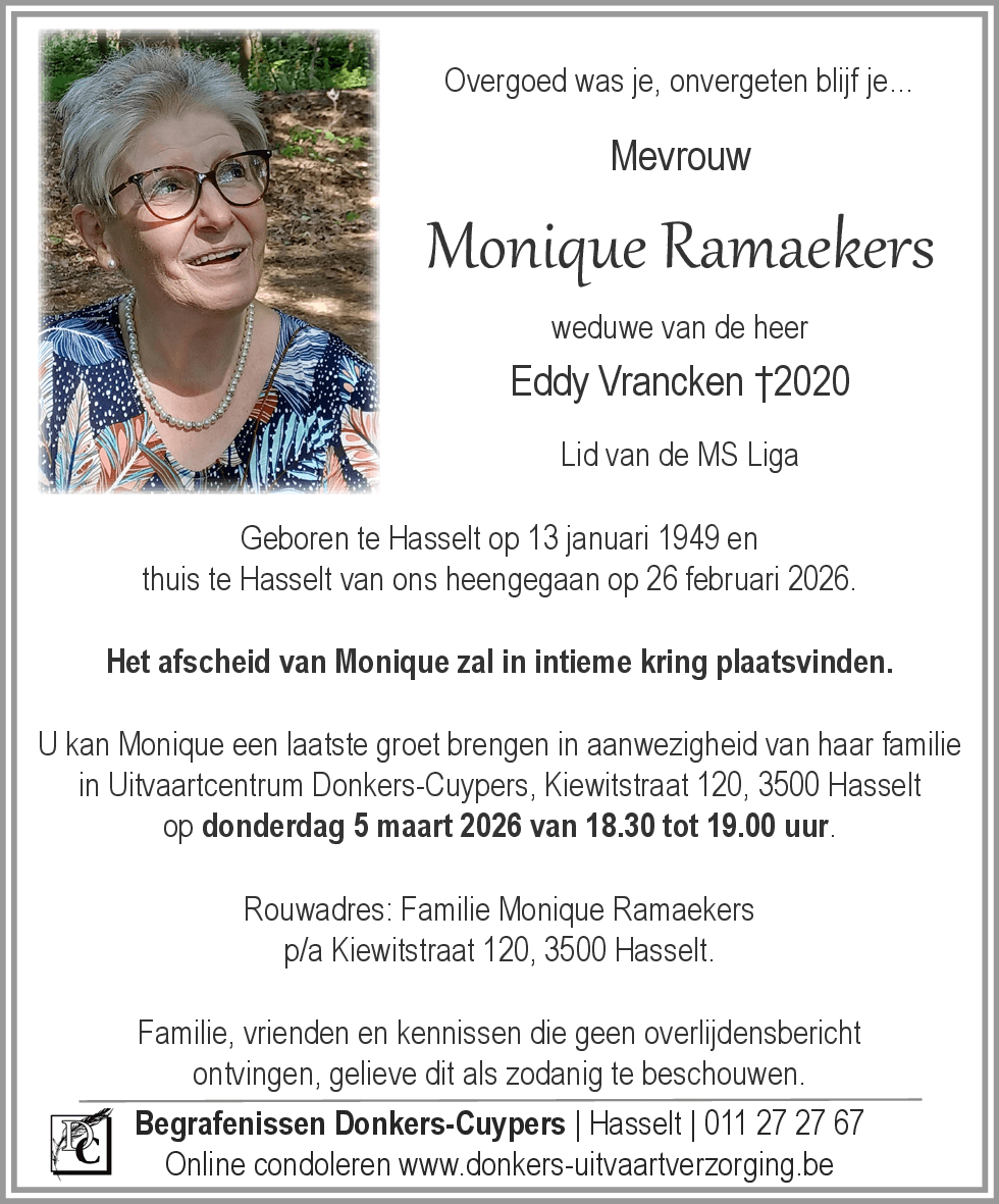 Monique Ramaekers