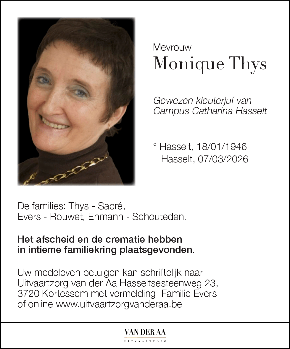 Monique Thys