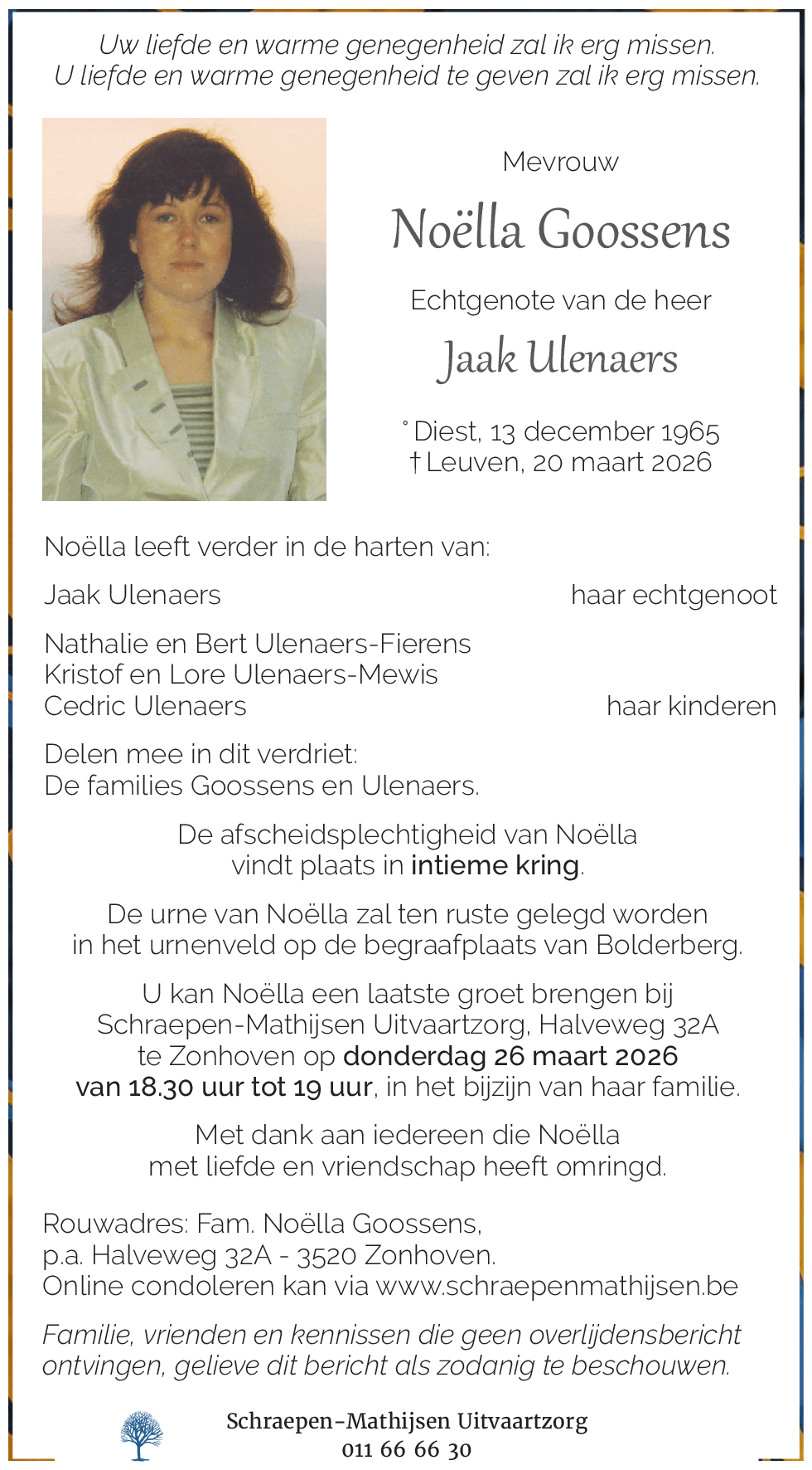 Noëlla Goossens