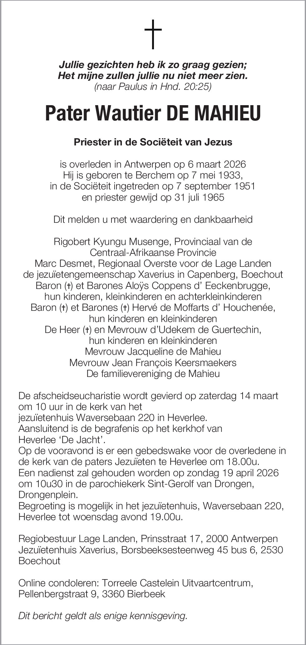 Pater Wautier de Mahieu