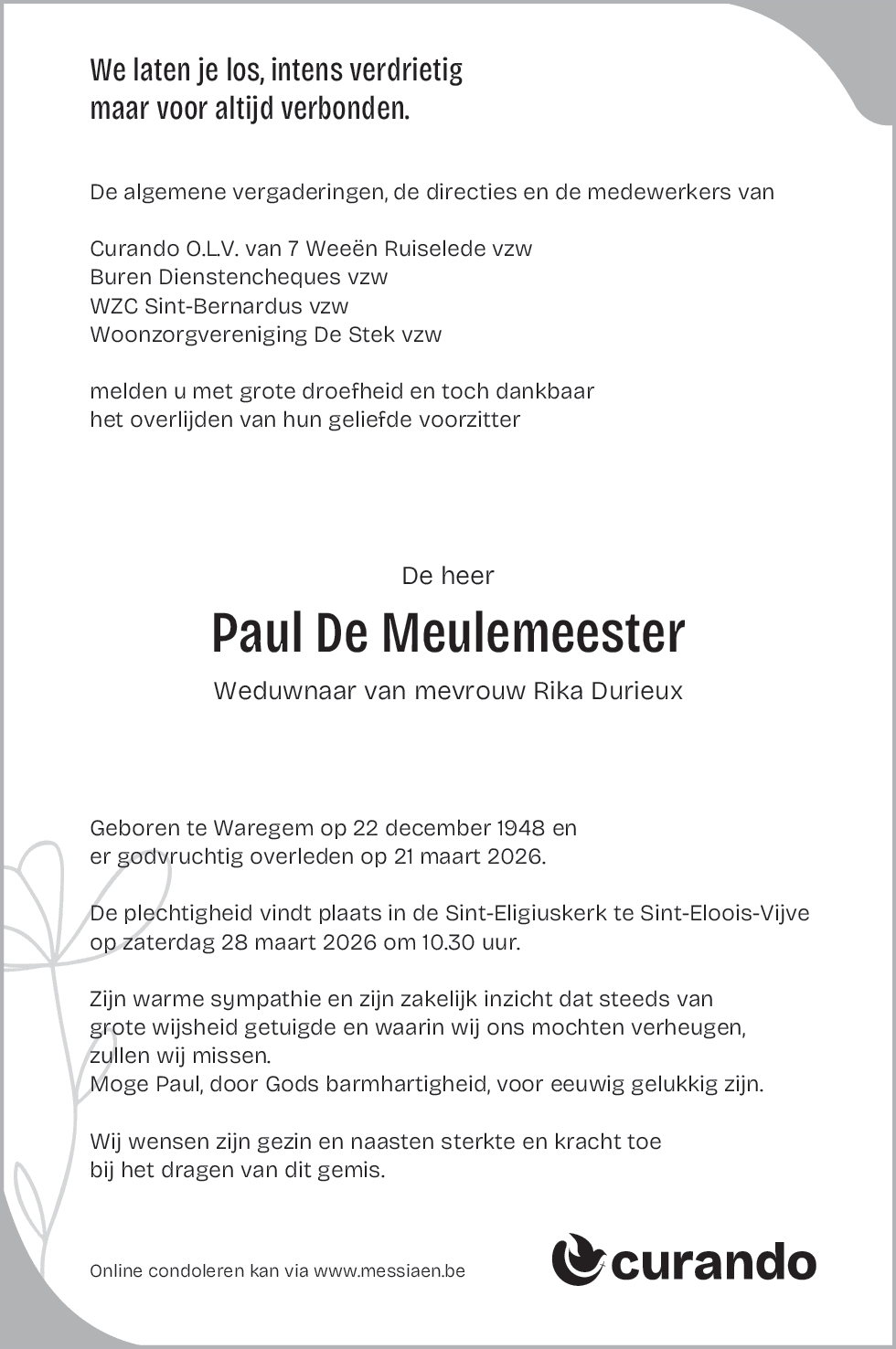 Paul De Meulemeester