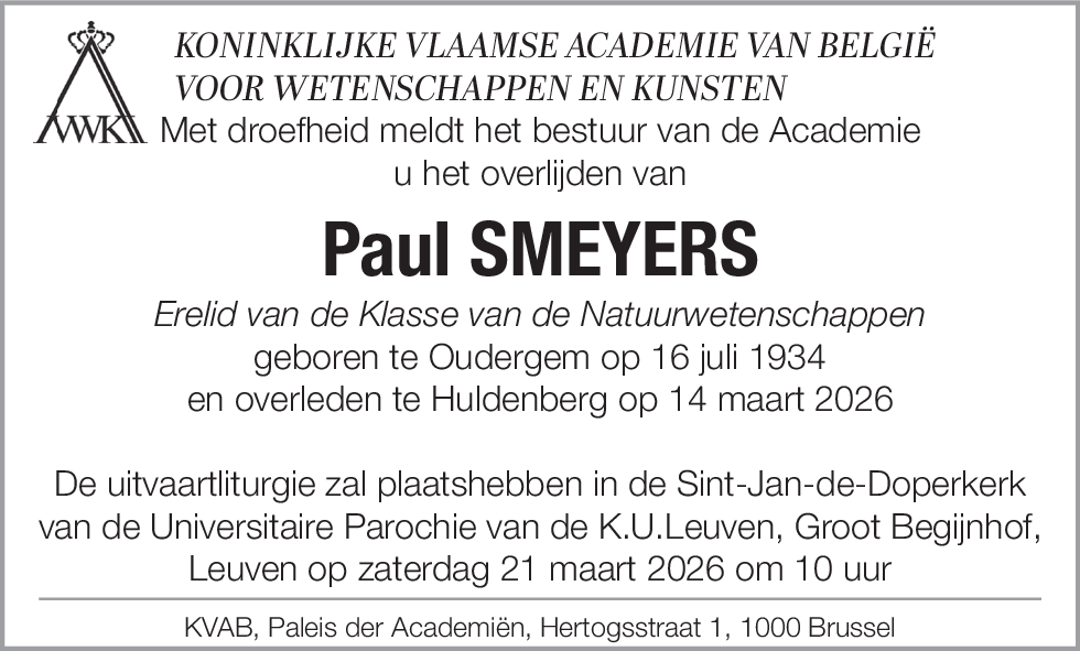 Paul Smeyers