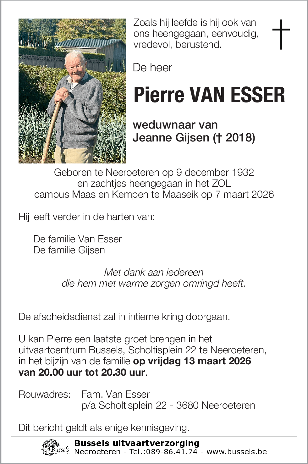 Pierre Van Esser